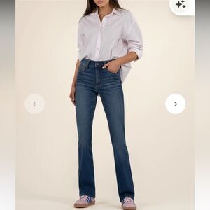 Kut from the Kloth Natalie High Rise Bootcut Jeans